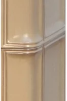 ABX Bavaria brown straight plinth