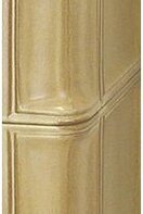 ABX Bavaria tabakbrown straight plinth