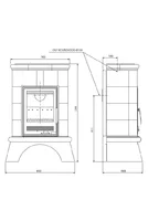 ABX Británia rozmery ABX Británia rozmery