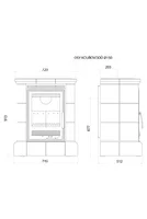 ABX Helvetia rozmery
