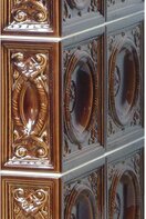 ABX Helvetia tile plinth brown