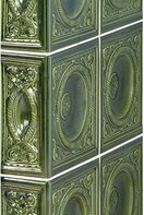 ABX Helvetia tile plinth green
