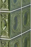 ABX Helvetia tile plinth green