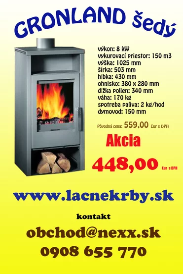ABX krbové kachle Gronland