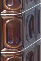 ABX Marina tile plinth brown